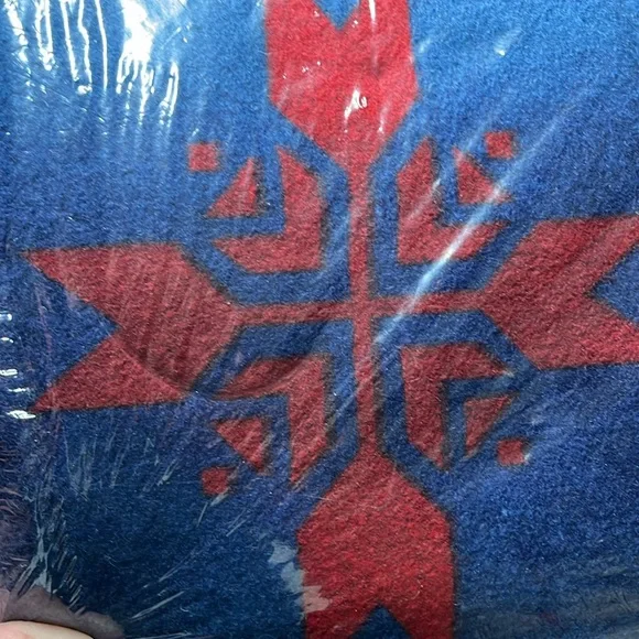 Southwestern Print Blanket 72 X 90 USA NEW Aztec Owen
